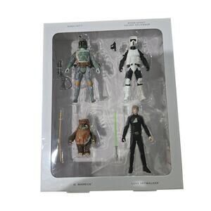 Disney Star Wars Episode VI Return of The Jedi  Action Figures (17684)